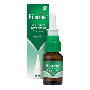Rinazina 0,1% Spray Nasale – 15ml