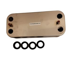 Scambiatore sanitario 16 piastre con guarnizioni Sime 6265655 compatibile