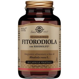 Solgar Fitorodiola – 60 capsule vegetali