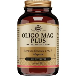Solgar Oligo Mag Plus – 100 tavolette