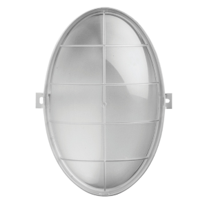 Plafoniera in Termoplastico+Policarbonato da esterno Tekno basic W – Cod.T/E1039/B