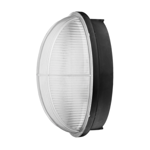 Plafoniera in Termoplastico+Policarbonato da esterno Tekno 2000 grande W – Cod.T/E2160/N