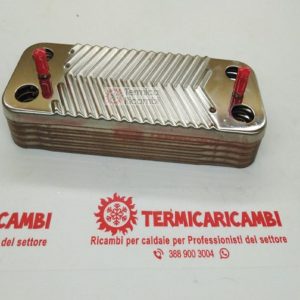 Scambiatore 10 piastre zb190 Ferroli divacondens bluehelix twist 39842130 TR