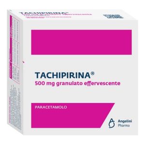 Tachipirina® Orosolubile 500mg granulato – 20 bustine orosolubili