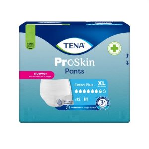 Tena ProSkin Pants Extra Plus XL – 12 pezzi