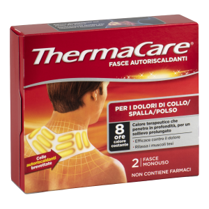 Thermacare Fasce Autoriscaldanti Collo Spalla Polso – 2 Pezzi