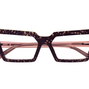 Twins Optical Occhiali da Lettura Cosmopolitan Beige Rosato +2,00