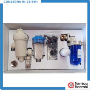 Defangatore Dosatore Polifosfati Neutralizzatore Kit Salva Caldaia Condensazione