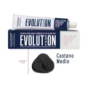 Evolution of the Color Colorazione Cosmetica Permanente – 4 Castano Medio – 60 ml – Alfaparf Milano
