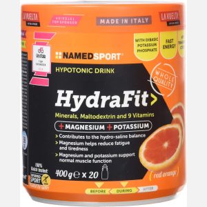 Named Sport HYDRAFIT Sali Minerali gusto Arancia 400g
