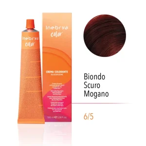 Inebrya Color – 6/5 Biondo Scuro Mogano – 100 ml