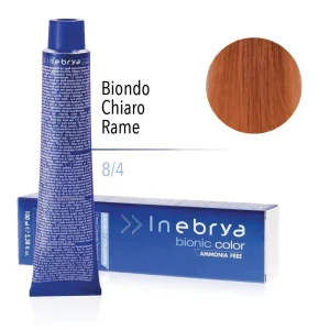 Inebrya Bionic – 8/4 Biondo Chiaro Rame – 100 ml
