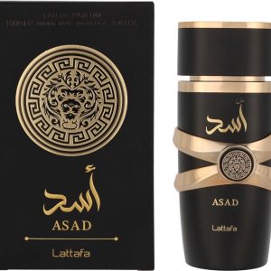 Lattafa Asad Eau de Parfum Spray Uomo 100 ml Un’Esperienza Olfattiva Intensa