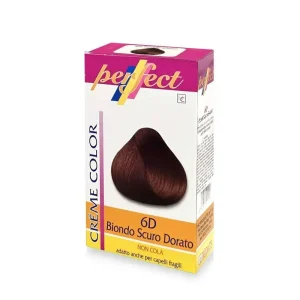 Hc Perfect Crema Colorante – 6D Biondo Scuro Dorato – Kit 40 + 60 + 15 ml
