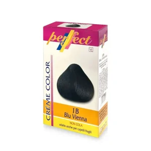 Hc Perfect Crema Colorante – 1B Blu Vienna – Kit 40 + 60 + 15 ml