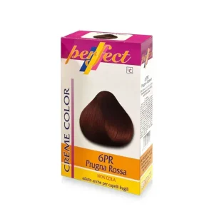 Hc Perfect Crema Colorante – 6PR Prugna Rossa – Kit 40 + 60 + 15 ml