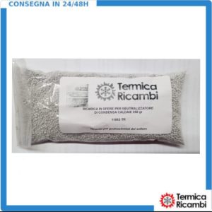 Ricarica in sfere per filtro neutralizzatore di condensa caldaie 250gr