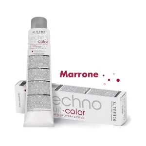 Technofriut Color Colorazione Permanente in Crema – Marrone 100 ml – Alterego