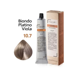 O-Range Hair Color – Colorazione Permanente in Crema – 10.7 Biondo Platino Viola 100 ml – Togethair