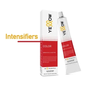 Yellow Color Crema Colorante Permanente – Intensifiers 100 ml – Yellow Professional