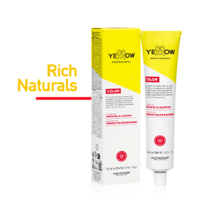 Yellow Color Crema Colorante Permanente – Rich Naturals 100 ml – Yellow Professional