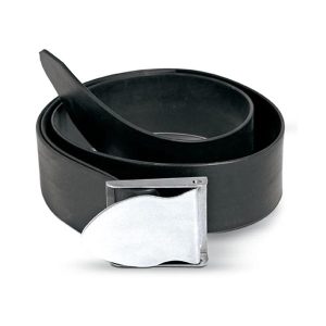 Cintura in Gomma per piombi fibbia inox Best Divers