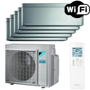 Condizionatore Daikin Stylish Penta Split 5MXM90A + FTXA20BS + FTXA25BS + FTXA25BS + FTXA25BS + FTXA42BS – spedizione gratuita, possibile installazione, miglior prezzo con incentivi 2026