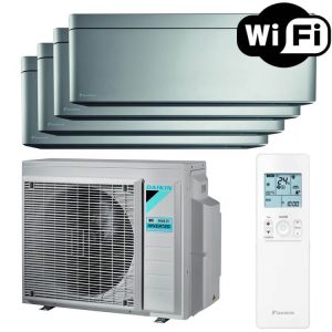 Condizionatore Daikin Stylish Quadri Split 4MXM68A + CTXA15BS + FTXA20BS + FTXA25BS + FTXA35BS – spedizione gratuita, possibile installazione, miglior prezzo con incentivi 2026