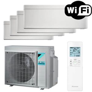 Condizionatore Daikin Stylish Quadri Split 4MXM68A + FTXA20AW + FTXA20AW + FTXA25AW + FTXA42AW – spedizione gratuita, possibile installazione, miglior prezzo con incentivi 2026