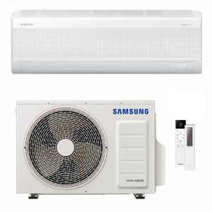 Condizionatore Samsung Windfree Elite S2 Penta Split AJ100TXJ5KG/EU + AR70F09CAAWNEU + AR70F09CAAWNEU + AR70F09CAAWNEU + AR70F12CAAWNEU + AR70F12CAAWNEU – possibile installazione, miglior prezzo con incentivi 2026