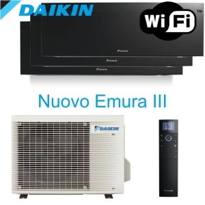 Condizionatore Daikin Emura Trial Split 3MXM68A + FTXJ20AB + FTXJ35AB + FTXJ35AB – spedizione gratuita, possibile installazione, miglior prezzo con incentivi 2026