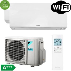 Condizionatore Daikin Perfera R Dual Split 2MXM68N + CTXM15R + FTXM20R – fuori produzione