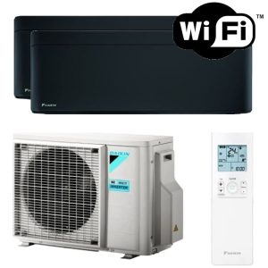 Condizionatore Daikin Stylish Dual Split 2MXM68A + FTXA20BB + FTXA25BB – spedizione gratuita, possibile installazione, miglior prezzo con incentivi 2026